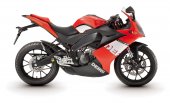 2012 Derbi GPR 125 4T 4S photo